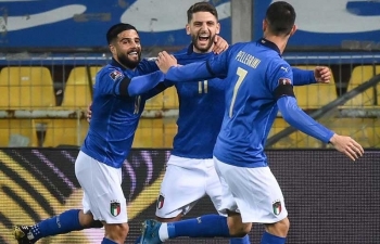 Link xem trực tiếp Lithuania vs Italia (vòng loại World Cup 2022), 1h45 ngày 1/4