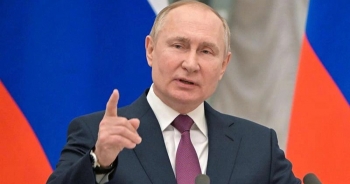 Tổng thống Putin ký sắc lệnh đặc biệt đối phó đòn trừng phạt của phương Tây