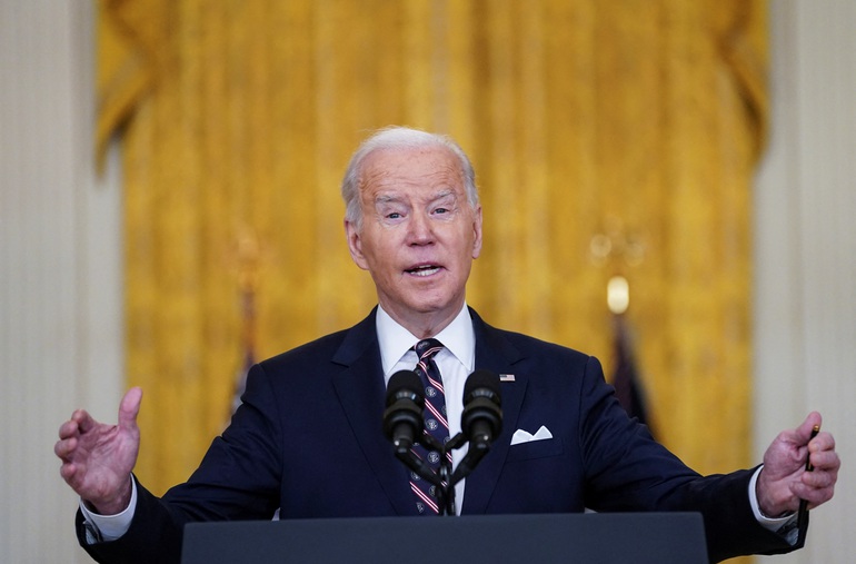 Tổng thống Biden lên tiếng về lo ngại bùng phát xung đột hạt nhân - 1