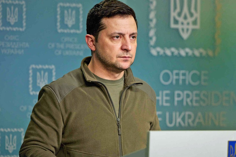 Tổng thống Ukraine tiết lộ thương vong của quân đội Nga - 1