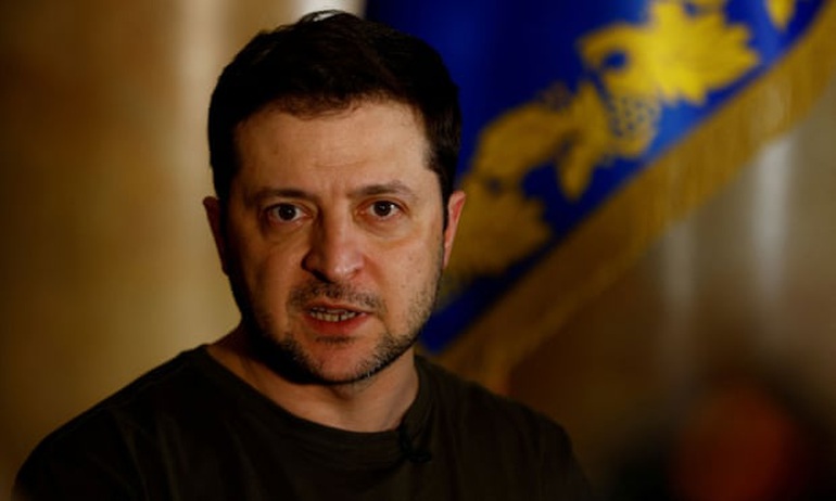 Tổng thống Ukraine tuyên bố tiếp tục chiến đấu - 1