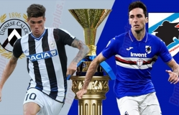 Link xem trực tiếp Udinese vs Sampdoria (Serie A), 21h ngày 5/3/2022