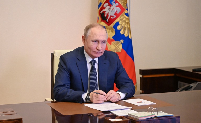 Tổng thống Putin tuyên bố Nga không có ý đồ xấu với láng giềng - 1