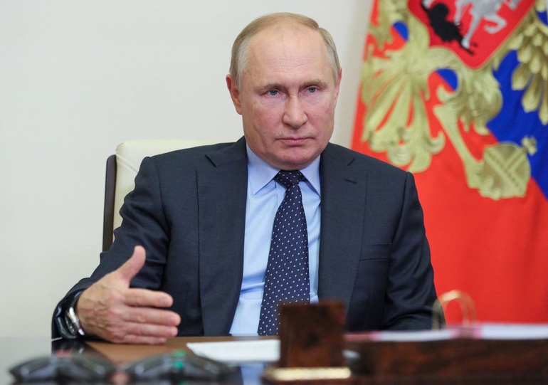 Tổng thống Putin: Nga chỉ điều lính chính quy đến Ukraine - 1