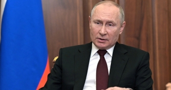 Tổng thống Putin nêu điều kiện dừng chiến sự ở Ukraine