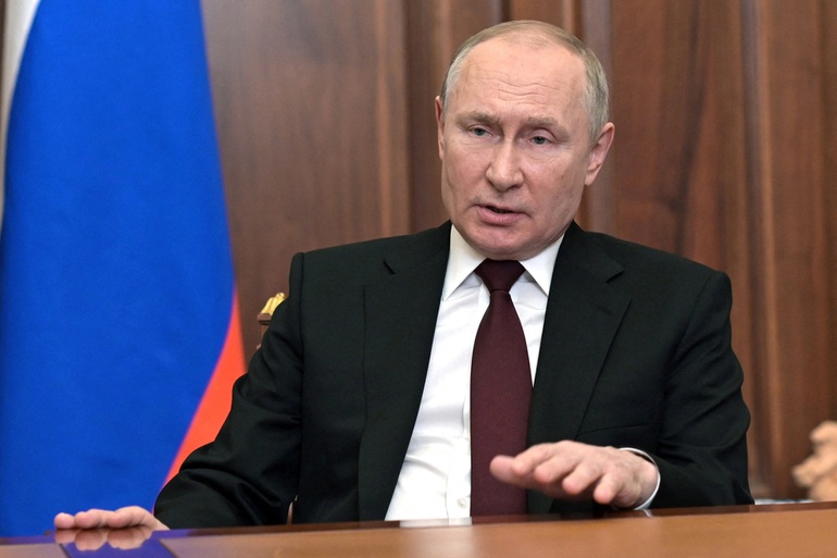 Tổng thống Putin nêu điều kiện dừng chiến sự ở Ukraine - 1