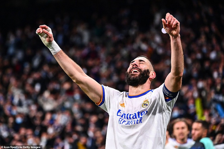 Ngược dòng hạ PSG, Real Madrid tiến vào tứ kết Champions League - 8