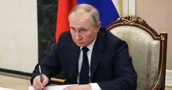 Tổng thống Putin lên tiếng giữa "cuộc chiến" kinh tế chưa từng có