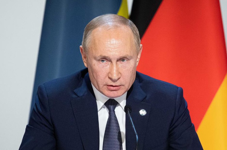 Tổng thống Putin nói Nga hưởng lợi từ lệnh cấm vận của phương Tây - 1