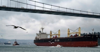 LHQ tìm hành lang an toàn cho các tàu mắc kẹt vì xung đột Ukraine