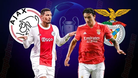 Link xem trực tiếp Ajax vs Benfica (Cup C1 Châu Âu), 3h ngày 16/3