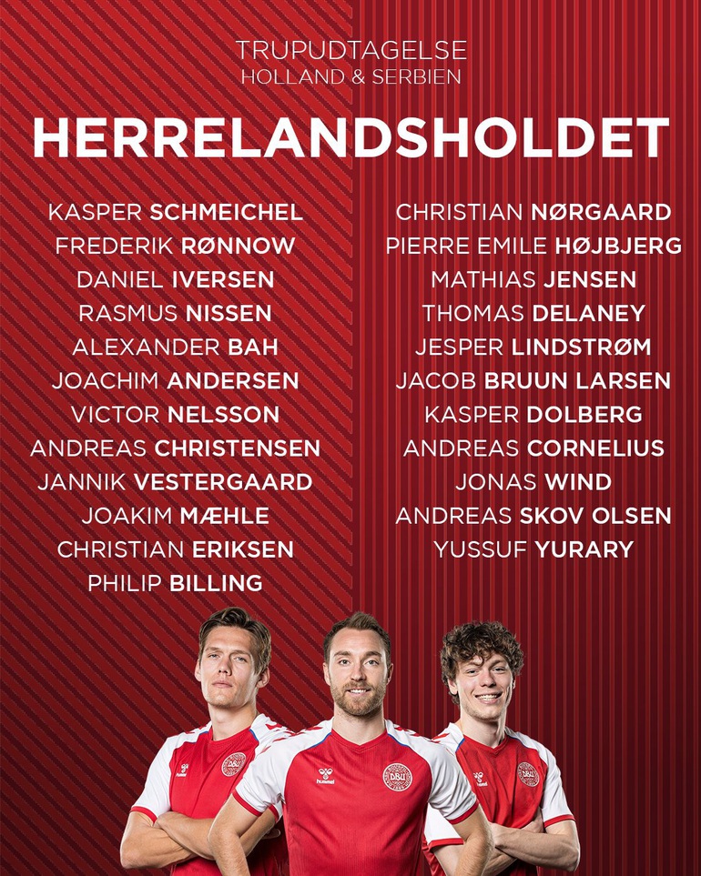 Điều kỳ diệu: Eriksen trở lại đội tuyển Đan Mạch sau khi bị ngừng tim - 3