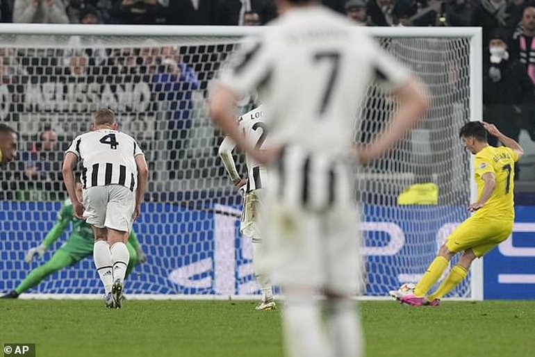 Thảm bại chóng vánh, Juventus bị đá văng khỏi Champions League - 3