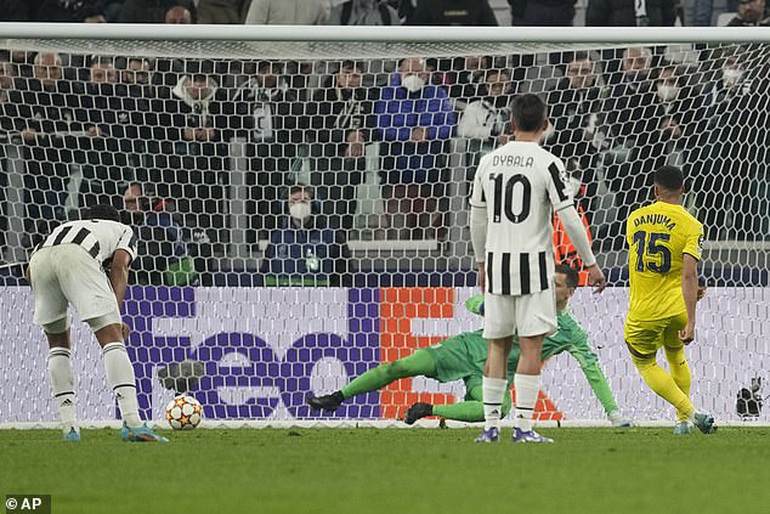 Thảm bại chóng vánh, Juventus bị đá văng khỏi Champions League - 7