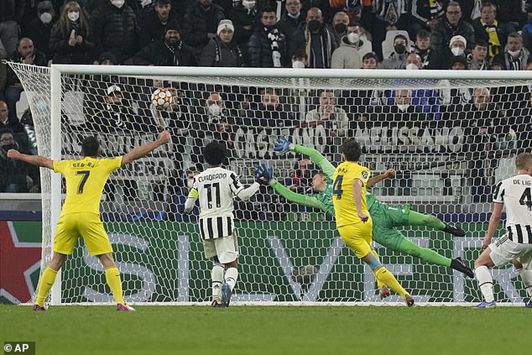 Thảm bại chóng vánh, Juventus bị đá văng khỏi Champions League - 5