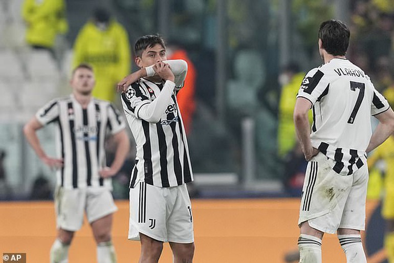 Thảm bại chóng vánh, Juventus bị đá văng khỏi Champions League - 1