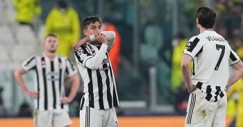 Thảm bại chóng vánh, Juventus bị "đá văng" khỏi Champions League