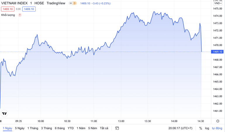 Thót tim vì đu đỉnh cổ phiếu: Vàng, dầu còn trong kênh tăng dài hạn - 1