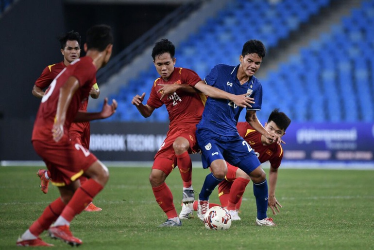 U23 Việt Nam đá chấp hàng thủ tại Dubai Cup - 1