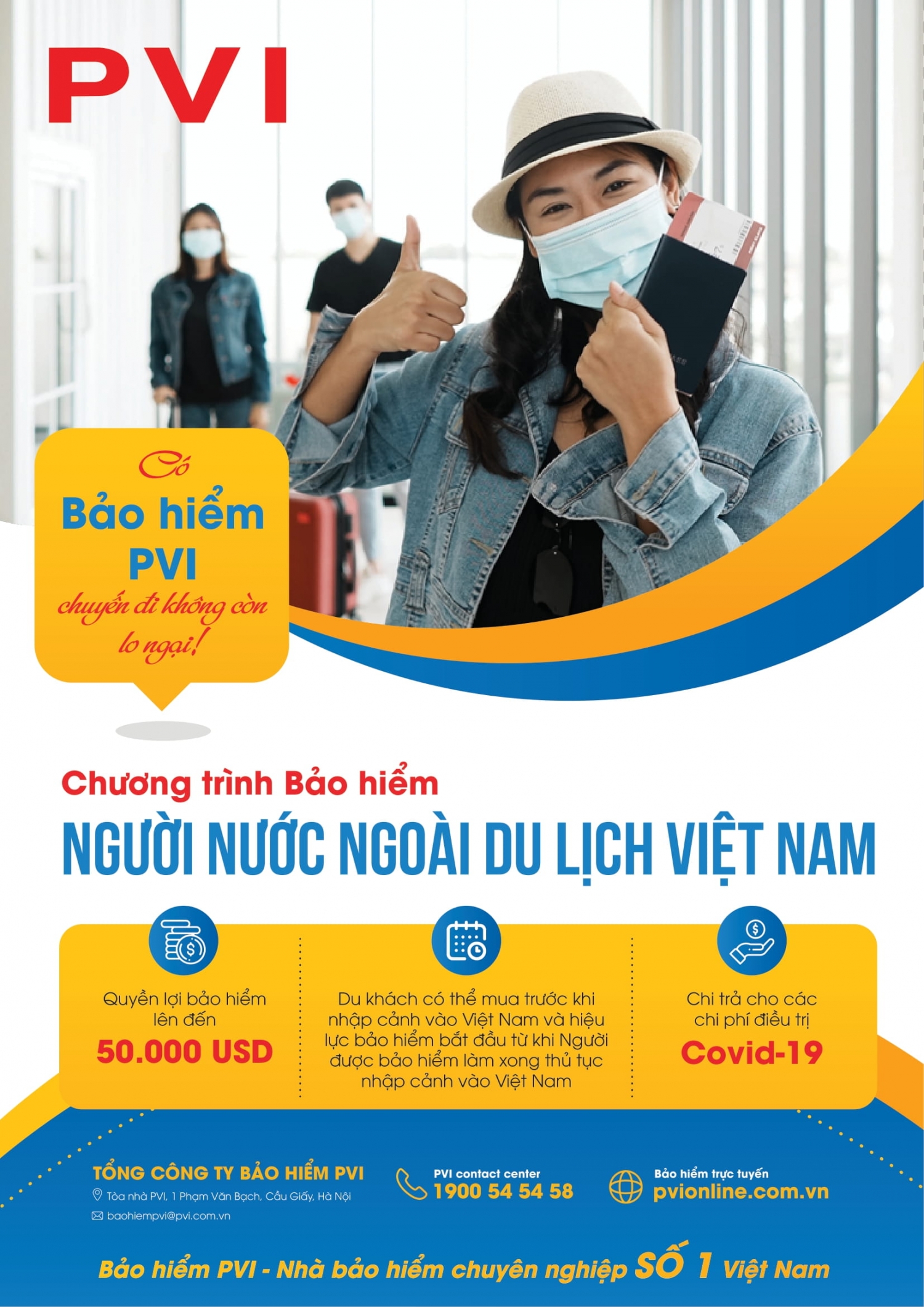 Cùng Bảo hiểm PVI trải nghiệm Việt Nam trọn vẹn, an toàn