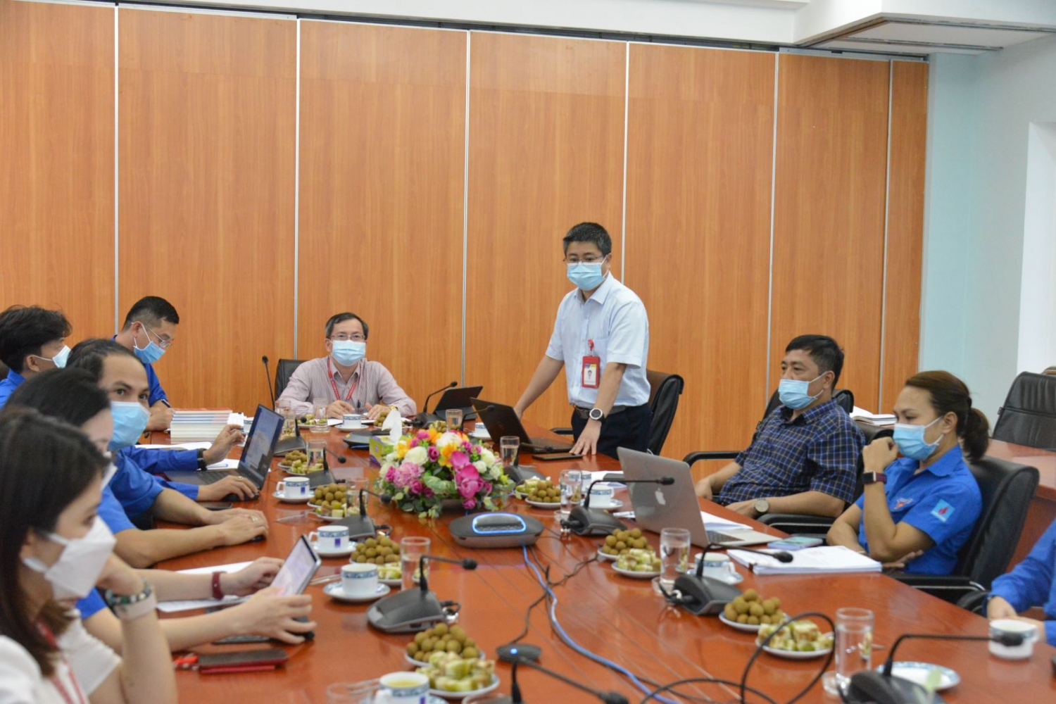 Đoàn Thanh niên BSR tổ chức Lễ mitting Kỷ niệm 91 năm ngày thành lập Đoàn TNCS Hồ Chí Minh
