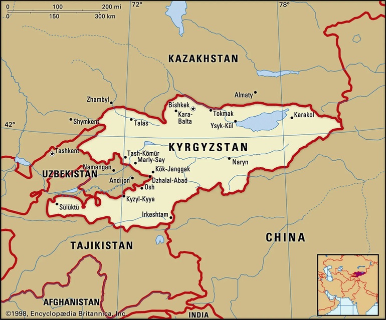 Bí ẩn về Kyrgyzstan, một trong những nước nghèo nhất thế giới - 1