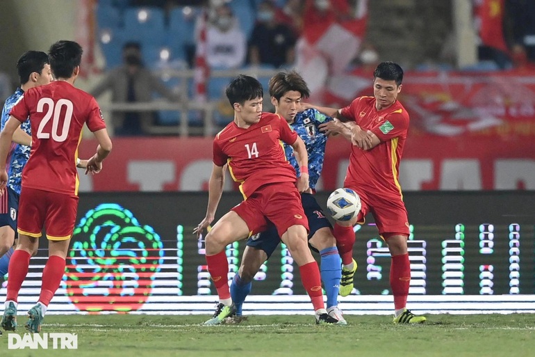 Nhật Bản sẽ không để mất mặt trước đội tuyển Việt Nam - 2