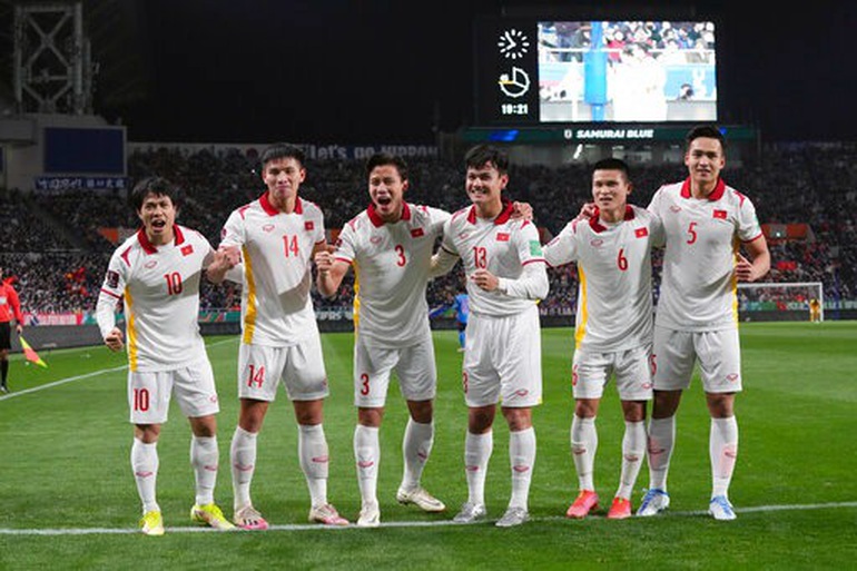 Đội tuyển Việt Nam làm nên lịch sử sau trận hòa Nhật Bản - 3