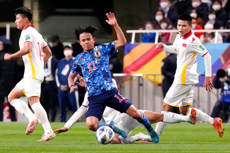 Đội tuyển Việt Nam làm nên lịch sử sau trận hòa Nhật Bản - 1