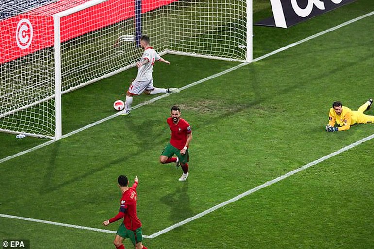 C.Ronaldo nói gì khi lần thứ 5 cùng Bồ Đào Nha tham dự World Cup? - 2