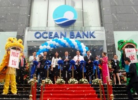 Oceanbank khai trương PGD Trung Yên theo nhận diện mới