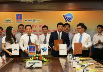 Liên danh PVI - Bảo Việt - MIC ký hợp đồng bảo hiểm hàng không năm 2017-2018