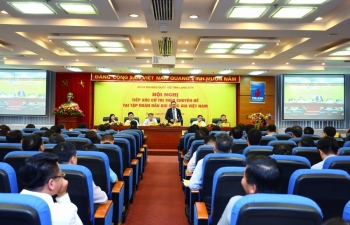 Đoàn đại biểu Quốc hội tỉnh Lạng Sơn tiếp xúc cử tri ngành dầu khí