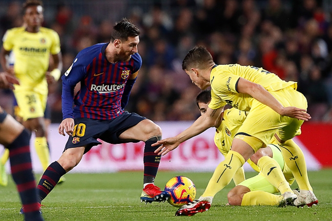 Link xem trực tiếp bóng đá Villarreal vs Barca (La Liga), 2h30 ngày 3/4