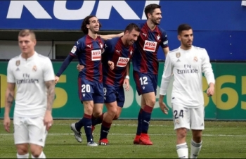 Link xem trực tiếp bóng đá Real Madrid vs Eibar (La Liga), 21h15 ngày 6/4