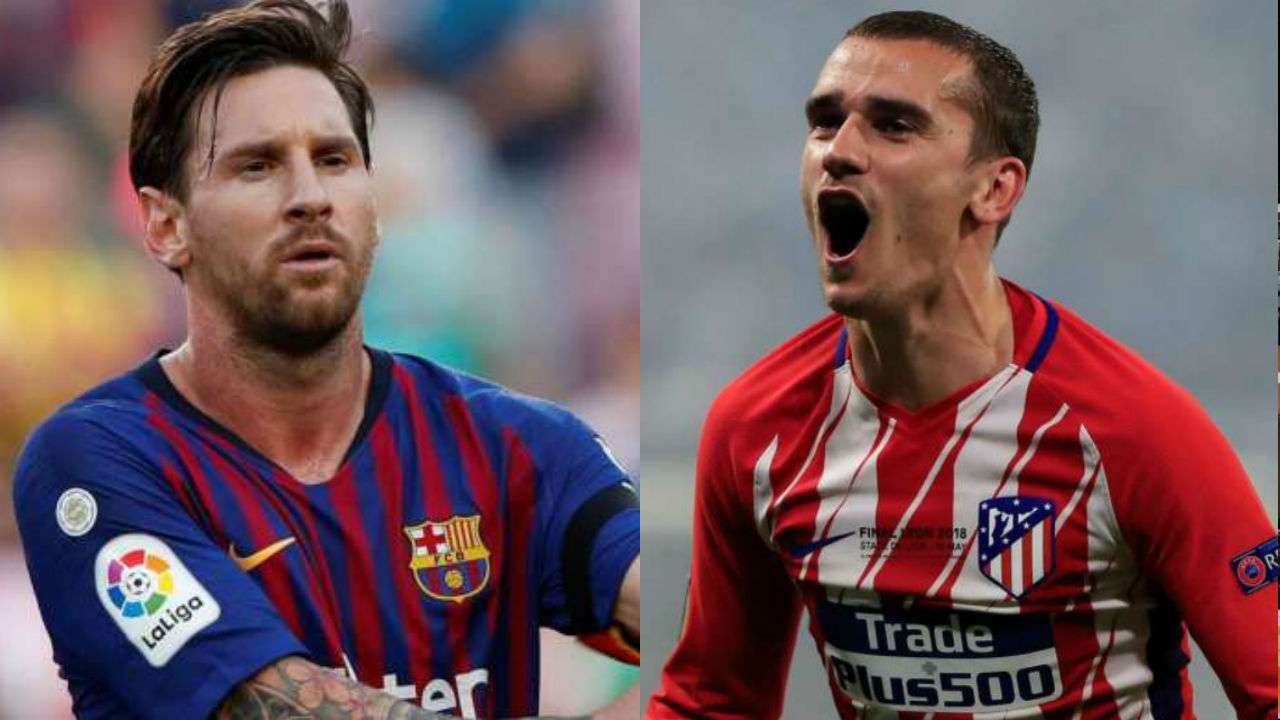 Xem trực tiếp bóng đá Barcelona vs Atletico Madrid (La Liga), 1h45 ngày 7/4