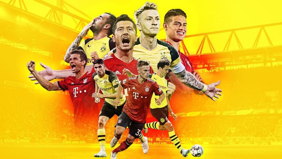 Link xem trực tiếp bóng đá Bayern vs Dortmund (VĐ Đức), 23h30 ngày 6/4