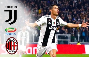 Xem trực tiếp bóng đá Juventus vs AC Milan ở đâu?
