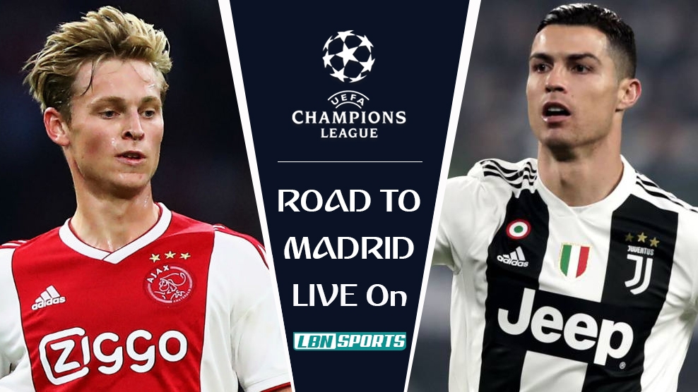 Link xem trực tiếp bóng đá Ajax vs Juventus (Tứ kết C1 châu Âu), 2h ngày 11/4