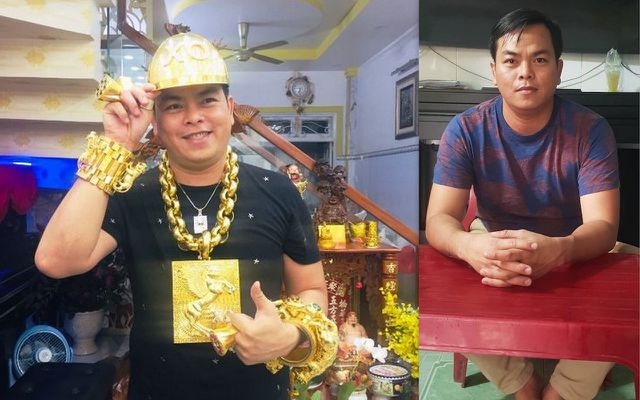 Khám xét nhà Phúc XO - người đeo nhiều vàng nhất Việt Nam