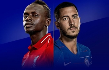 Xem trực tiếp bóng đá Liverpool vs Chelsea (Ngoại hạng Anh), 22h30 ngày 14/4