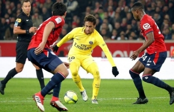 Link xem trực tiếp bóng đá Lille  vs PSG (Ligue 1), 2h ngày 15/4