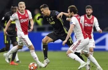 Link xem trực tiếp bóng đá Juventus vs Ajax (Tứ kết C1 Châu Âu), 2h ngày 17/4