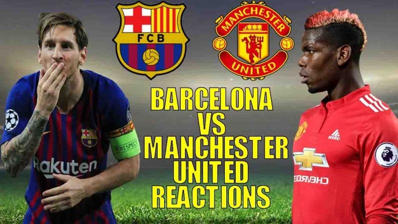 Link xem trực tiếp bóng đá Barcelona vs Man Utd (Tứ kết C1 Châu Âu), 2h ngày 17/4