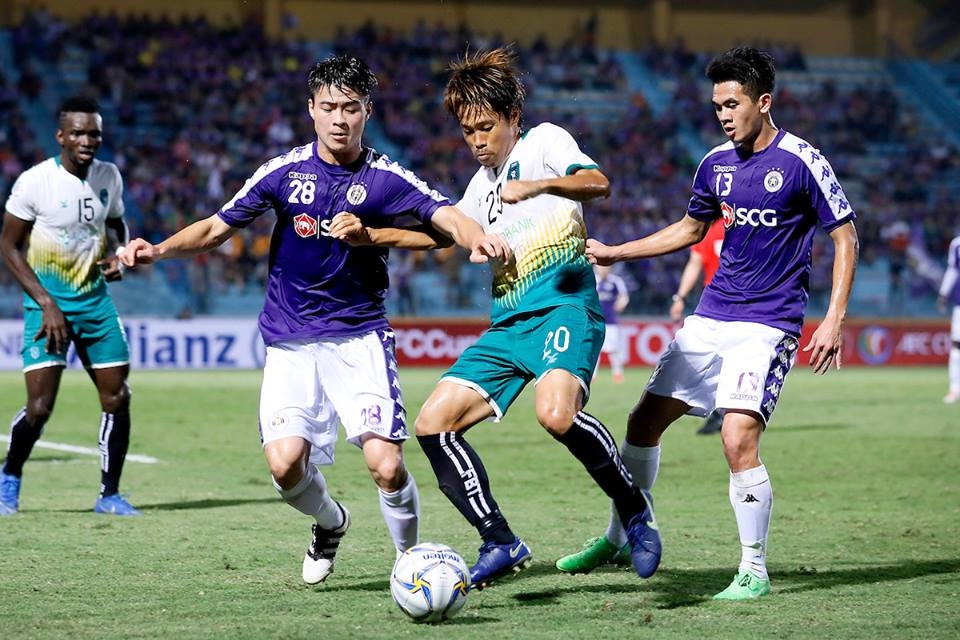 Xem trực tiếp bóng đá Yangon United vs Hà Nội FC (AFC Cup), 16h ngày 17/4
