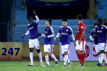 Đánh bại Yangon United với tỷ số 5 -2 trên sân khách, Hà Nội FC trả đủ cả gốc lẫn lãi