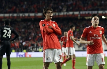 Xem trực tiếp bóng đá Frankfurt vs Benfica ở đâu?