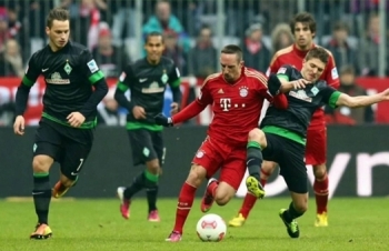 Xem trực tiếp bóng đá Bayern vs Werder Bremen (VĐ Đức), 20h30 ngày 20/4