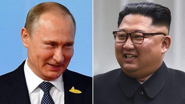 Ông Kim Jong-un đánh tiếng hợp tác với ông Putin giữa lúc căng thẳng với Mỹ