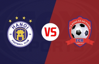 Xem trực tiếp bóng đá Hà Nội FC vs Hải Phòng, vòng 6 V-League 2019, ở đâu?